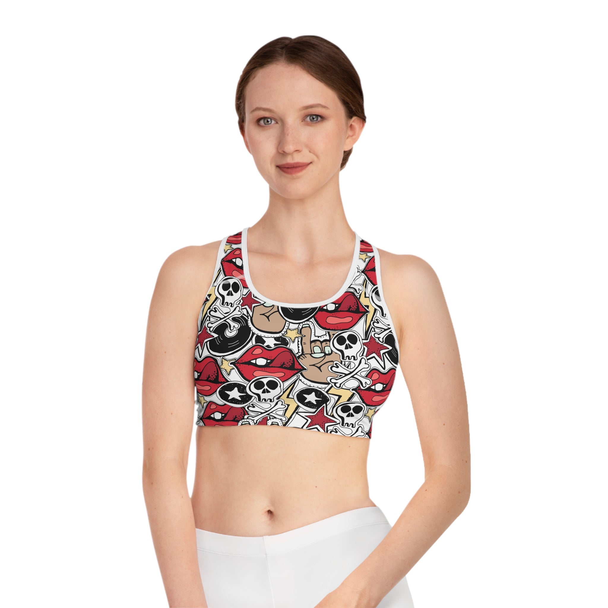 I Wanna Rock Sports Bra